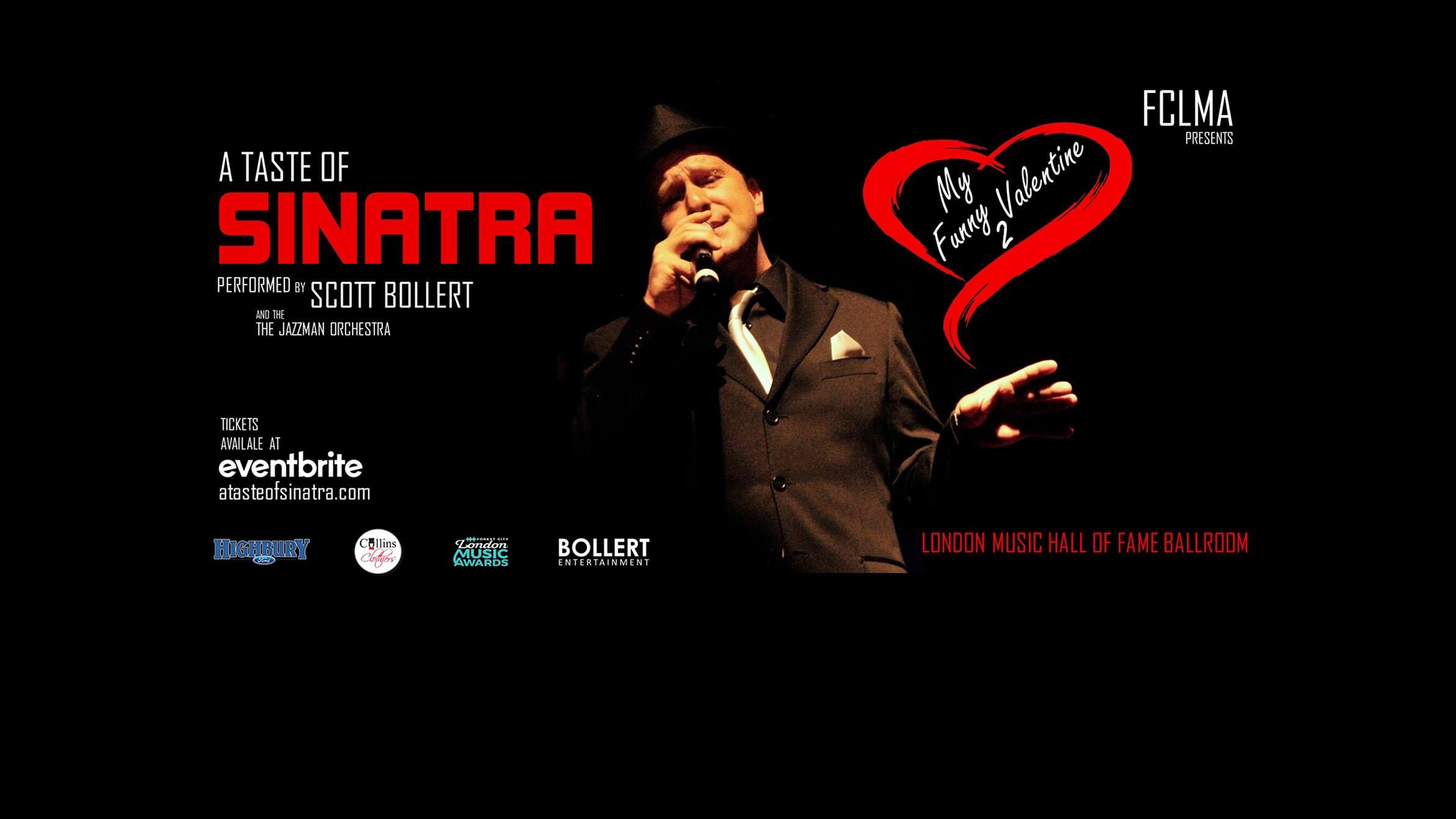 A Taste of Sinatra - My Funny Valentine - FCLMA