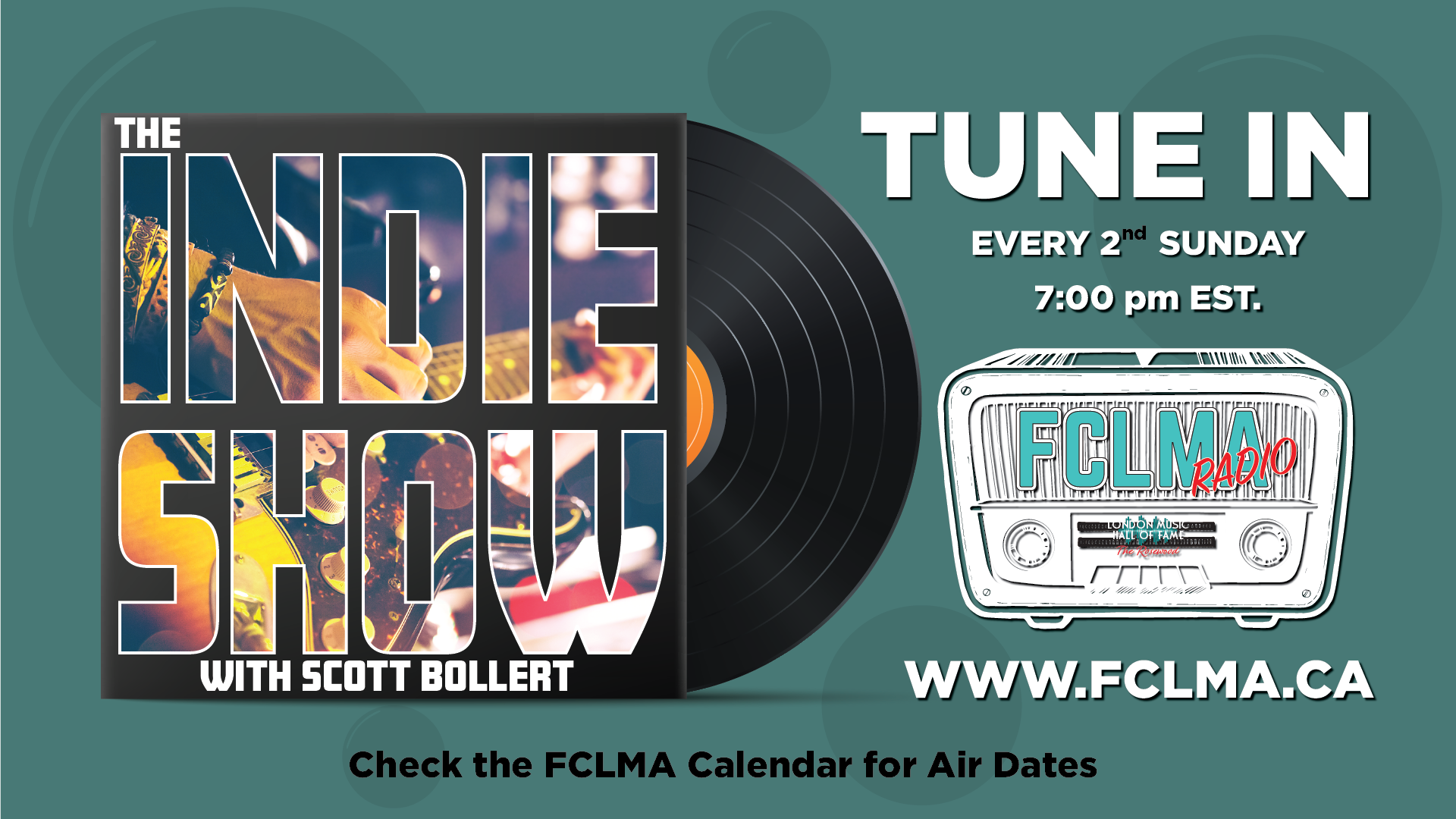 The Indie Show With Scott Bollert